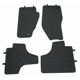 ΠΑΤΑΚΙΑ JEEP LIBERTY 08-ON -ΜΑΥΡΑ- 4 ΤΕΜ