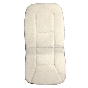 Πλατοκάθισμα Aυτοκινήτου Γουνάκι-Προβατάκι Λευκό 1Τμχ