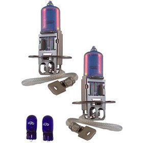 ΛΑΜΠΕΣ HOD H3 12V 55W CRYSTAL BLUE