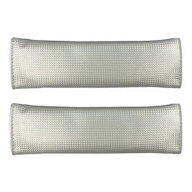 Μαξιλαράκια Ζώνης Ασφαλείας Γκρι 2Τμχ