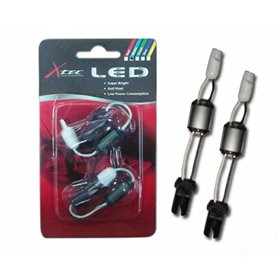 ΑΝΤΙΣΤΑΣΕΙΣ LED 5W ΚΟΥΜΠΩΤΕΣ X-TEC