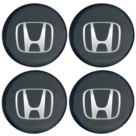 Αυτοκόλλητα Ζαντών Σμάλτο Honda 60mm 4Τμχ