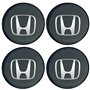 Αυτοκόλλητα Ζαντών Σμάλτο Honda 60mm 4Τμχ