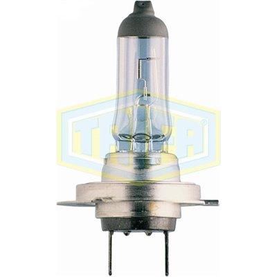 ΛΑΜΠΑ TRIFA 59607-501 ΖΕΥΓΑΡΙ BLISTER H7 +90% 12V 55W PX26D