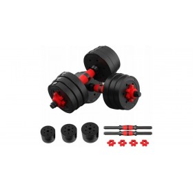 MDS 019 Αλτήρες Σετ με Μπάρα Συνολικού Βάρους 20kg MDS 019 Αλτήρες Σετ με Μπάρα Συνολικού Βάρους 20kg