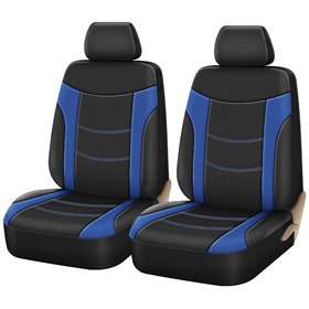 Καλύμματα Αυτοκινήτου Super Sport All In One Μαύρο-Μπλε Ζευ 4Τμχ