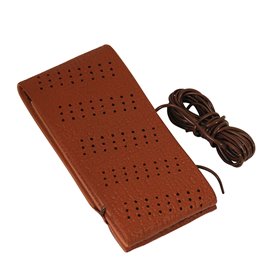 Κάλυμμα Τιμονιού Αυτοκινήτου Δερματίνη Με Κορδόνι Καφέ Φαρδύ Μedium 38cm Κάλυμμα Τιμονιού Αυτοκινήτου Δερματίνη Με Κορδόνι Καφέ Φαρδύ Μedium 38cm