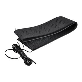 Κάλυμμα Τιμονιού Αυτοκινήτου Δερματίνη Με Κορδόνι Medium 37-39cm Κάλυμμα Τιμονιού Αυτοκινήτου Δερματίνη Με Κορδόνι Medium 37-39cm