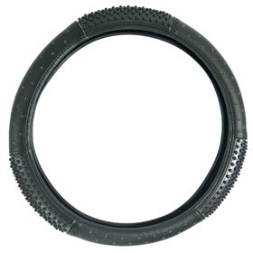 Κάλυμμα Τιμονιού Αυτοκινήτου Δερμάτινο SJ-450B Large 40cm Κάλυμμα Τιμονιού Αυτοκινήτου Δερμάτινο SJ-450B Large 40cm