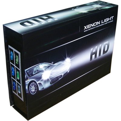 XENON KIT H7 6000 35W HID MILE 4536