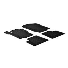 Πατάκια Αυτοκινήτου Gledring  (0325) Συμβατά Με Mercedes Benz M-Class W164 2005+ 4Τμχ