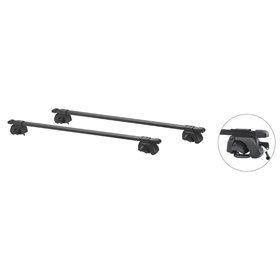 Μπάρα Οροφής Αυτοκινήτου Μεταλλική Rail 125cm