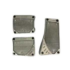 Πεντάλ Αλουμινίου Universal Racing Με Σίτα 3 Τμχ