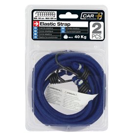 Χταπόδια Πρόσδεσης Ελαστικά Με Μεταλλικό Γάντζο 8mm X 1.5m 2 Τεμάχια