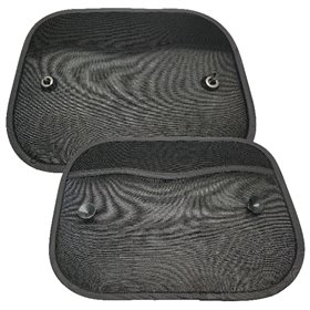 Ηλιοπροστασία Αυτοκινήτου Feral Για Τα Πλαϊνά Τζάμια Super UV  45x37cm 2Τμχ