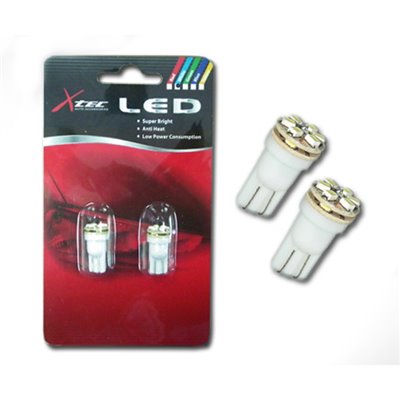 LED T10 9S WHITE X-TEC