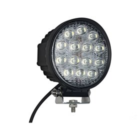 ΠΡΟΒΟΛΕΑΣ 16LED ΣΤΡΟΓΓΥΛΟ 12/24V ΠΡΟΒΟΛΕΑΣ 16LED ΣΤΡΟΓΓΥΛΟ 12/24V