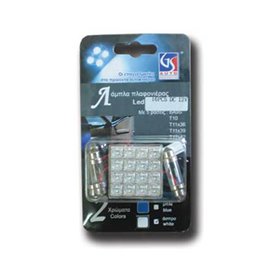 ΛΑΜΠΑ ΠΛΑΦΟΝ. 24V 16LED ΛΕΥΚΟ