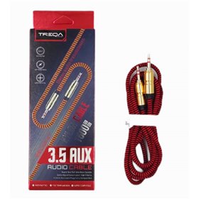 Καλώδιο Aux 3.5 1.5m 1Τμχ