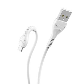 Καλώδιο Φόρτισης Και Μεταφοράς Δεδομένων USB Hoco X37 Για Micro-USB 2.4A 1m 1Τμχ