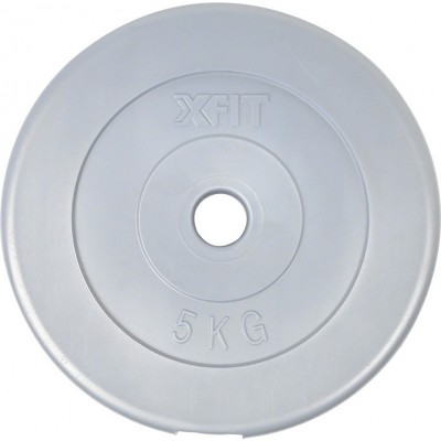 X-FIT Δίσκος Λαστιχένιος 1 x 5kg Φ28mmΚωδικός: 04-003-708 