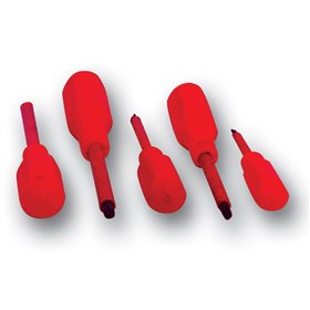 ΚΑΤΣΑΒΙΔΙΑ ΣΕΤ 5 ΤΕΜ ΚΟΚΚΙΝΑ