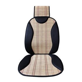 Πλατοκάθισμα Αυτοκινήτου Ψάθα Comfort Μαύρη 1Τμχ