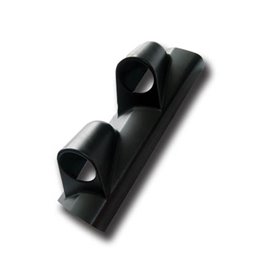 ΒΑΣΗ ΚΟΛΩΝΑΣ 2" ΔΙΠΛΗ ΜΑΥΡΗ