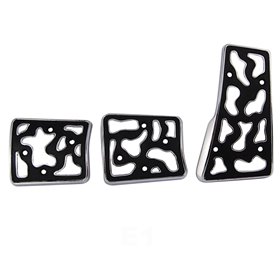 Πεντάλ Universal My Car Jeep Mαύρα 3 Τμχ