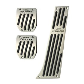 Πεντάλ Αλουμινίου Συμβατό Με BMW AC Type Αυτόματο 2 Τμχ