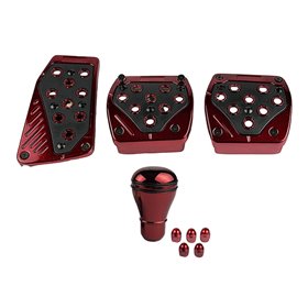 Πεντάλ Αλουμινίου Universal Deluxe Sports Kit Κόκκινο 5 Τμχ Πεντάλ Αλουμινίου Universal Deluxe Sports Kit Κόκκινο 5 Τμχ