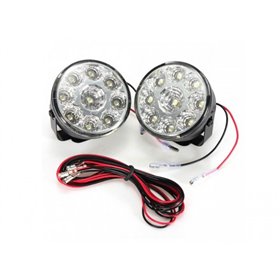ΠΡΟΒΟΛΕΙΣ LED-109 DAYTIME 9LED ΣΤΡΟΓΓΥΛΟΙ ΠΡΟΒΟΛΕΙΣ LED-109 DAYTIME 9LED ΣΤΡΟΓΓΥΛΟΙ