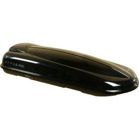 Μπαγκαζιέρα Οροφής Αυτοκινήτου Free 480lt Μαύρη Γυαλιστερή Με Μονό Άνοιγμα Και Τοποθέτηση Quick Fix