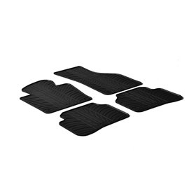 Πατάκια Αυτοκινήτου Gledring (0063) Συμβατά Με VW Passat 2005-2009 4Τμχ