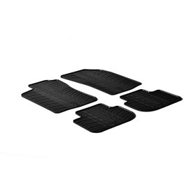 Πατάκια Αυτοκινήτου Gledring  (0340) Συμβατά Με Alfa Romeo 147 2000+ / Gt 2004+ 4Τμχ