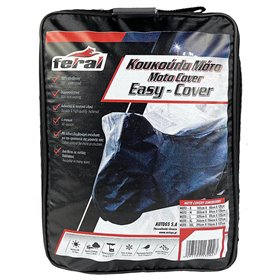 Κουκούλα Μηχανής Feral Large 229x99x125cm