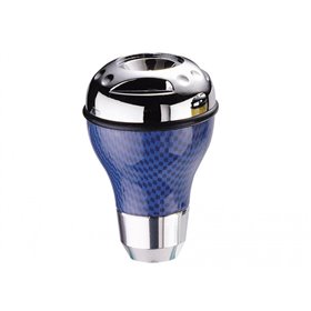 Πόμολο Λεβιέ Ταχυτήτων Μπλε-Μαύρο Με Φως Πόμολο Λεβιέ Ταχυτήτων Μπλε-Μαύρο Με Φως