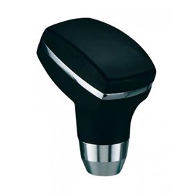 Πόμολο Λεβιέ Ταχυτήτων Τετράγωνο Μαύρο-Νίκελ Πόμολο Λεβιέ Ταχυτήτων Τετράγωνο Μαύρο-Νίκελ