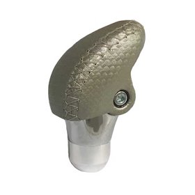 Πόμολο Λεβιέ Ταχυτήτων Οβάλ Σπαστό Γκρι-Νίκελ Πόμολο Λεβιέ Ταχυτήτων Οβάλ Σπαστό Γκρι-Νίκελ