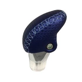 Πόμολο Λεβιέ Ταχυτήτων Οβάλ Σπαστό Μπλε-Νίκελ Πόμολο Λεβιέ Ταχυτήτων Οβάλ Σπαστό Μπλε-Νίκελ