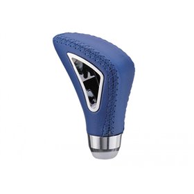 Πόμολο Λεβιέ Ταχυτήτων Μπλε-Νίκελ Με Τρύπα Πόμολο Λεβιέ Ταχυτήτων Μπλε-Νίκελ Με Τρύπα