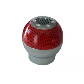 Πόμολο Λεβιέ Ταχυτήτων Κόκκινο-Μαύρο Κοκκάλινο Συμβατό Με Opel Πόμολο Λεβιέ Ταχυτήτων Κόκκινο-Μαύρο Κοκκάλινο Συμβατό Με Opel