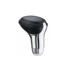 Πόμολο Λεβιέ Ταχυτήτων Μαύρο-Νίκελ Οβάλ Με Ραφές Πόμολο Λεβιέ Ταχυτήτων Μαύρο-Νίκελ Οβάλ Με Ραφές