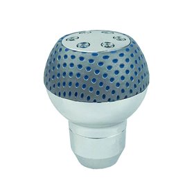 Πόμολο Λεβιέ Ταχυτήτων Στρόγγυλο Γκρι-Μπλε Με Βίδες Πόμολο Λεβιέ Ταχυτήτων Στρόγγυλο Γκρι-Μπλε Με Βίδες