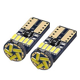 ΛΑΜΠΕΣ T10 15LΕD CΑΝΒUS W5W 600267  Τ10-4014-15