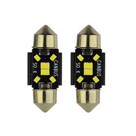 ΛΑΜΠΕΣ T10 8LΕD 31ΜΜ CΑΝΒUS ΣΩΛΗΝΩΤΗ 600484