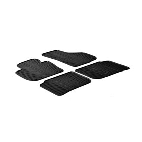 Πατάκια Αυτοκινήτου Gledring (0335) Συμβατά Με Skoda Superb 2009-03.2015 4Τμχ