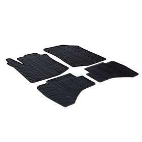 Πατάκια Αυτοκινήτου Gledring (0161) Συμβατά Με Citroen C1 2014+ / Peugeot 108 2014+ 4Τμχ