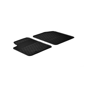 Πατάκια Αυτοκινήτου Gledring (0116) Συμβατά Με Citroen Berlingo / Peugeot Partner 20002-2007 2Τμχ