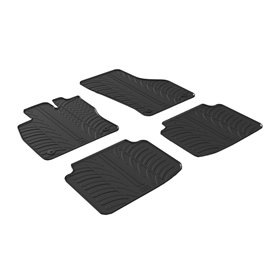 Πατάκια Αυτοκινήτου Gledring (0474) Συμβατά Με Skoda Superb 04.2015+ 4Τμχ